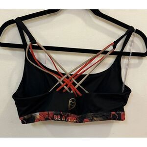 Marvel x Her Universe Iron Man Sports Bra - Size Medium